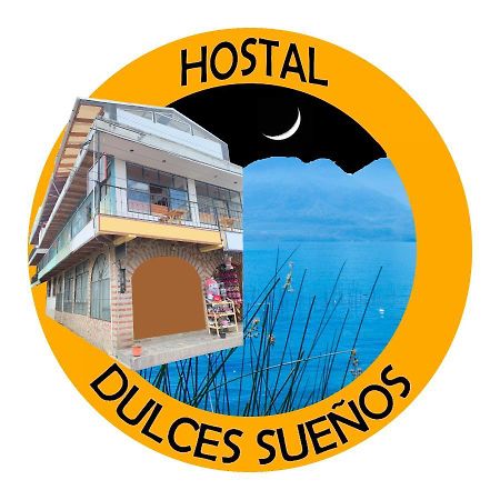 Hostal Dulces Suenos Panajachel Buitenkant foto